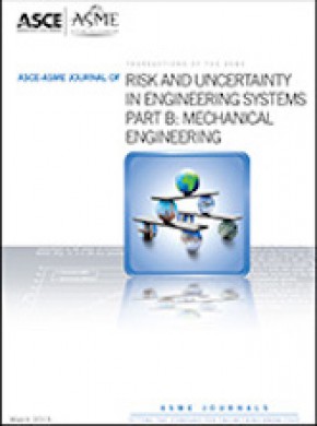 Asce-asme Journal Of Risk And Uncertainty In Engineering Systems Part B-mechanic雜志