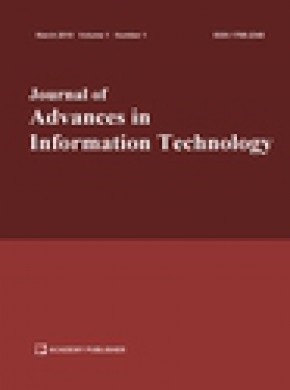 Journal Of Advances In Information Technology雜志
