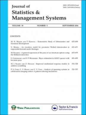 Journal Of Statistics And Management Systems雜志