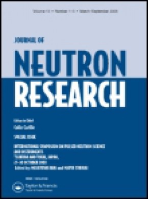 Journal Of Neutron Research雜志