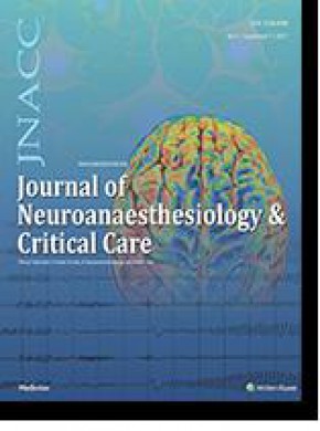 Journal Of Neuroanaesthesiology And Critical Care雜志