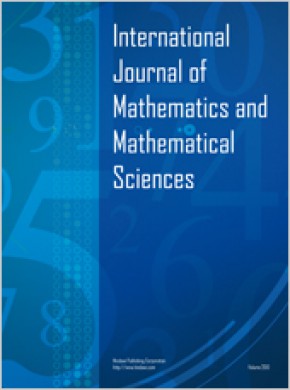 International Journal Of Mathematics And Mathematical Sciences雜志