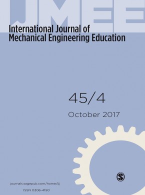 International Journal Of Mechanical Engineering Education雜志