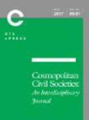 Cosmopolitan Civil Societies-an Interdisciplinary Journal雜志