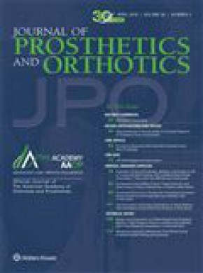 Journal Of Prosthetics And Orthotics雜志