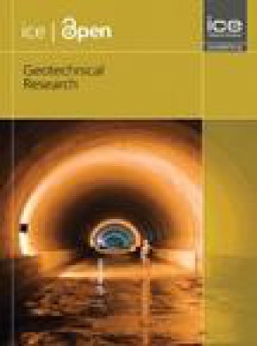 Geotechnical Research雜志