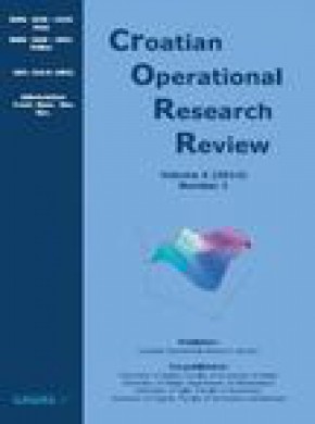 Croatian Operational Research Review雜志