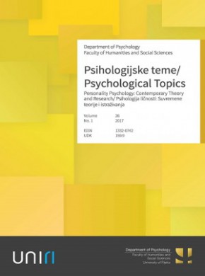 Psihologijske Teme雜志