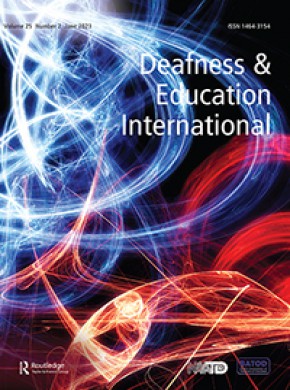 Deafness & Education International雜志