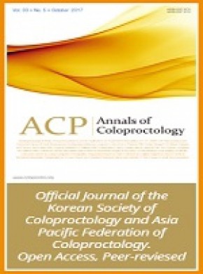 Annals Of Coloproctology雜志