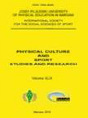 Physical Culture And Sport Studies And Research雜志
