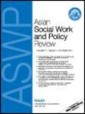 Asian Social Work And Policy Review雜志