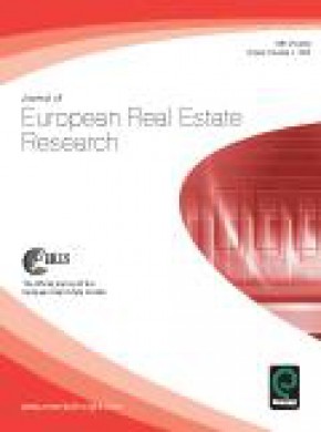 Journal Of European Real Estate Research雜志