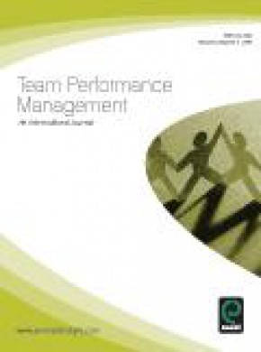 Team Performance Management雜志