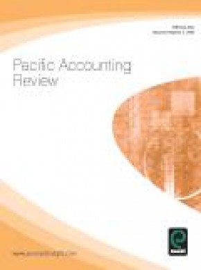 Pacific Accounting Review雜志