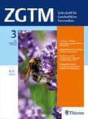 Zeitschrift Fuer Ganzheitliche Tiermedizin雜志