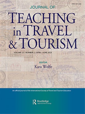 Journal Of Teaching In Travel & Tourism雜志