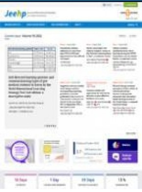 Journal Of Educational Evaluation For Health Professions雜志