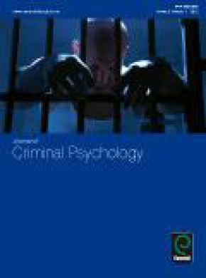 Journal Of Criminal Psychology雜志