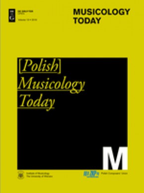 Musicology Today雜志