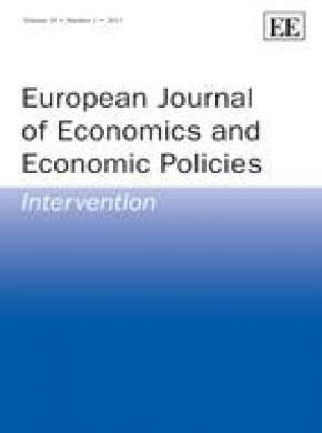 European Journal Of Economics And Economic Policies-intervention雜志