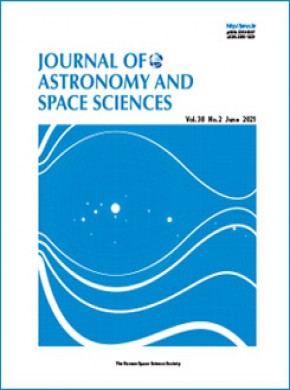 Journal Of Astronomy And Space Sciences雜志