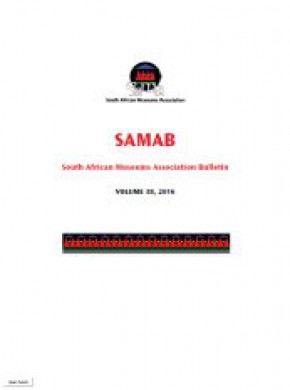 South African Museums Association Bulletin雜志