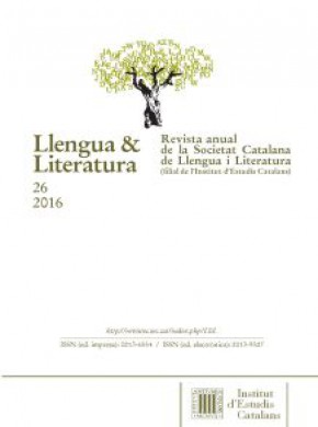 Llengua & Literatura雜志