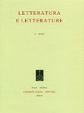 Letteratura E Letterature雜志