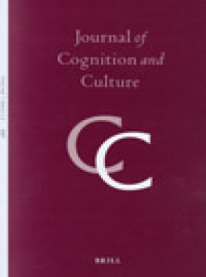 Journal Of Cognition And Culture雜志