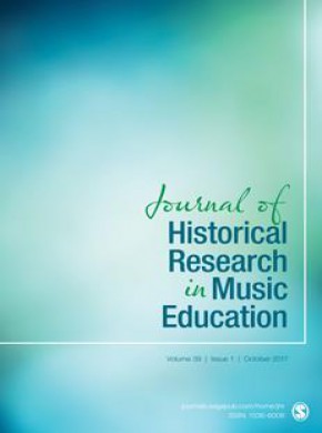 Journal Of Historical Research In Music Education雜志