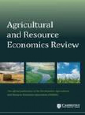 Agricultural And Resource Economics Review雜志