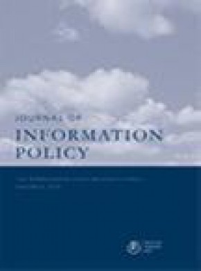 Journal Of Information Policy雜志