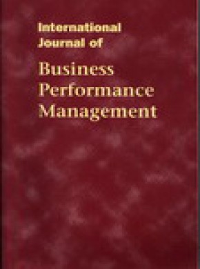 International Journal Of Business Performance Management雜志