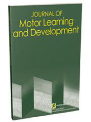 Journal Of Motor Learning And Development雜志