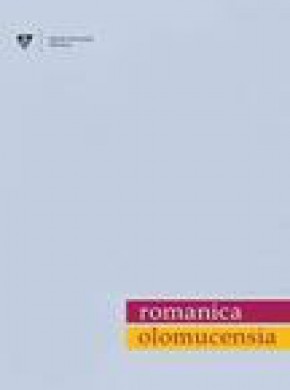 Romanica Olomucensia雜志