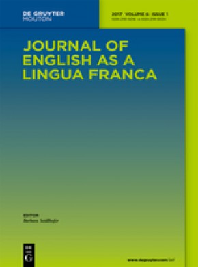 Journal Of English As A Lingua Franca雜志