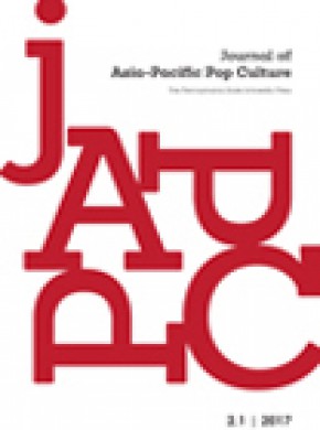 Journal Of Asia-pacific Pop Culture雜志