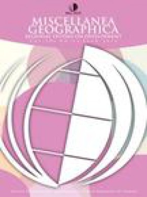 Miscellanea Geographica雜志