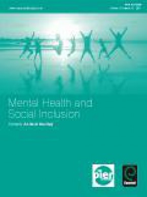 Mental Health And Social Inclusion雜志
