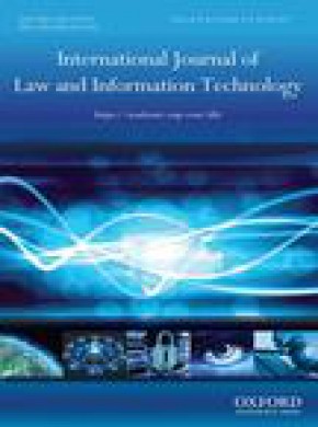 International Journal Of Law And Information Technology雜志