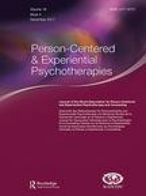 Person-centered And Experiential Psychotherapies雜志