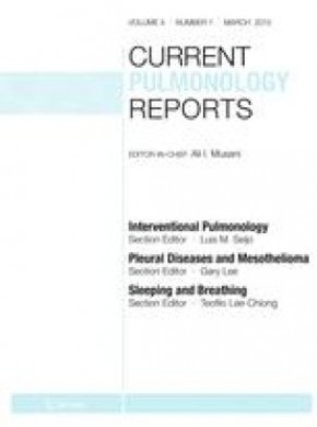 Current Pulmonology Reports雜志
