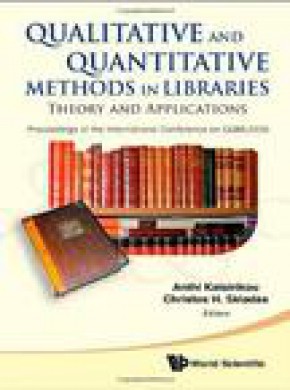 Qualitative & Quantitative Methods In Libraries雜志