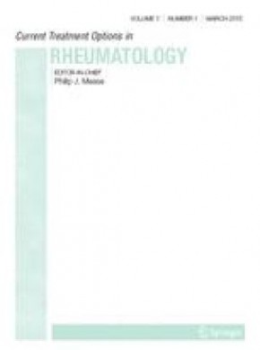 Current Treatment Options In Rheumatology雜志