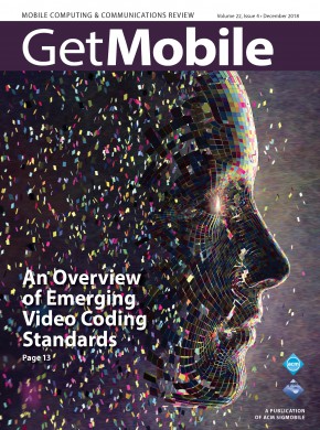 Getmobile-mobile Computing & Communications Review雜志
