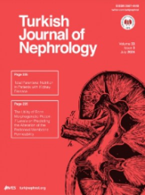 Turkish Journal Of Nephrology雜志