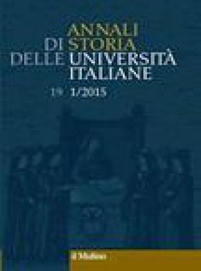 Annali Di Storia Delle Universita Italiane雜志