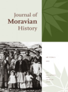 Journal Of Moravian History雜志