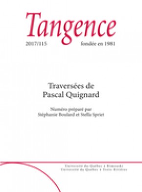 Tangence雜志